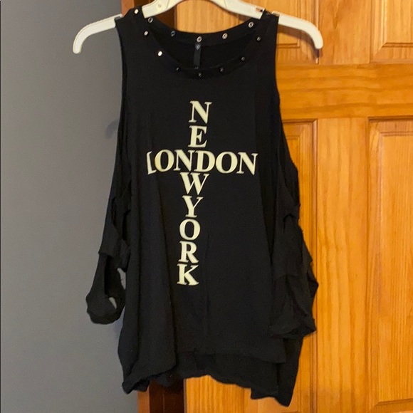 Cut out arm sweater - Picture 1 of 2